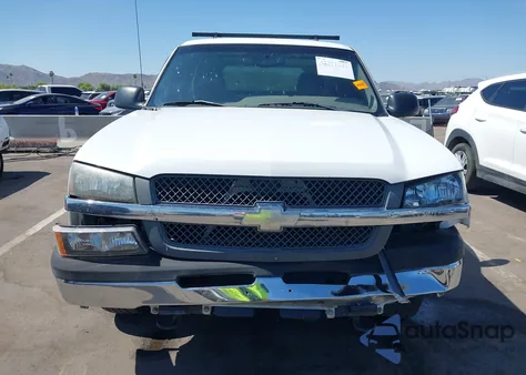 2004 Chevrolet Silverado 1500 Work Truck из США, поврежденный, VIN 1GCEC14V94Z244840